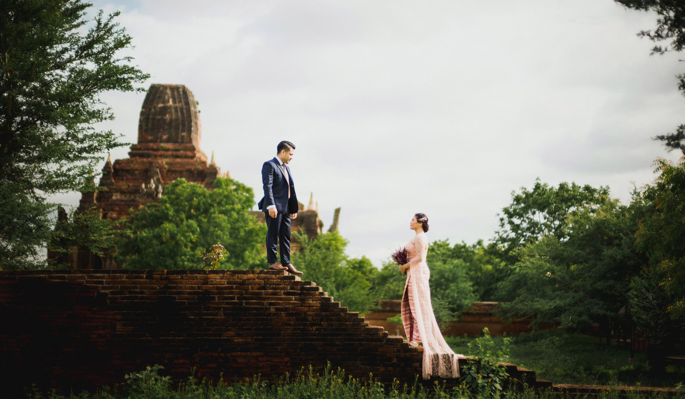 Image result for myanmar pre wedding photo bagan